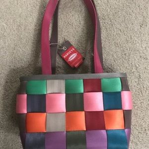Harvey Seatbelt Purse!